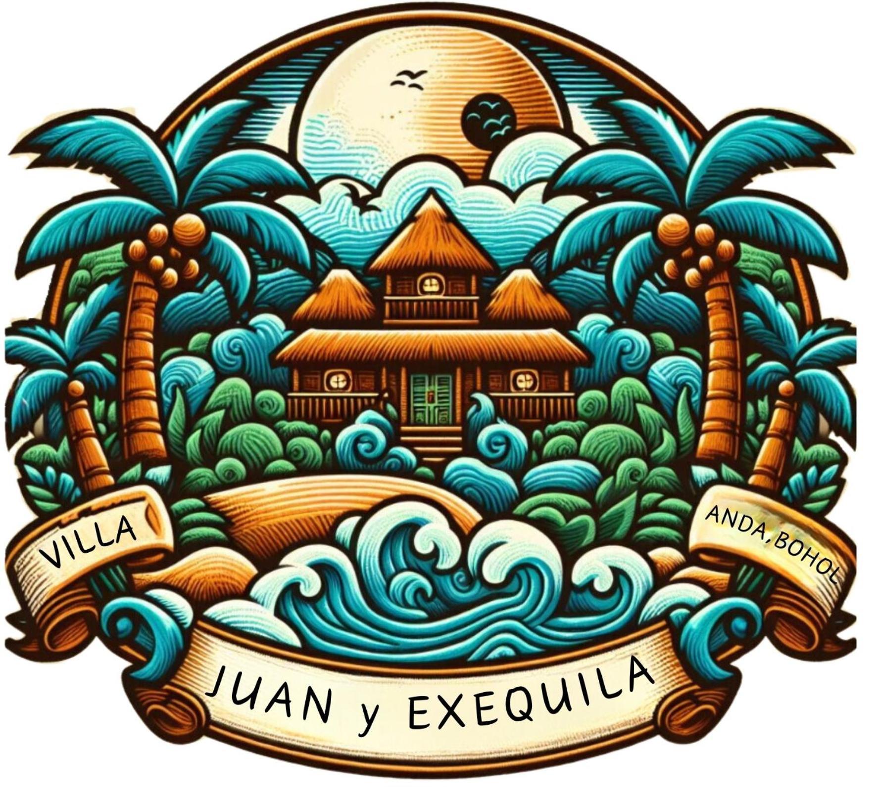 Villa Juan Y Exequila Anda  Ngoại thất bức ảnh